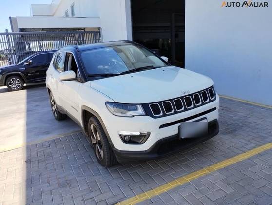 JEEP COMPASS 2.0 16V FLEX LONGITUDE AUTOMÁTICO